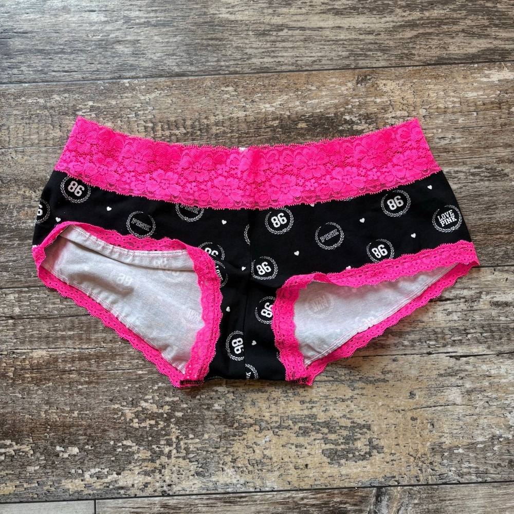 NWT Victoria’s Secret PINK Vintage Boyshorts